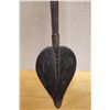 Image 5 : New Guinea Carved Wooden Sepik Paddle w/ Info Tag 5.75" x 39"H