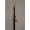 Image 6 : New Guinea Carved Wooden Sepik Paddle w/ Info Tag 5.75" x 39"H