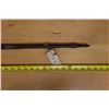 Image 9 : New Guinea Carved Wooden Sepik Paddle w/ Info Tag 5.75" x 39"H