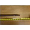 Image 10 : New Guinea Carved Wooden Sepik Paddle w/ Info Tag 5" x 48"H
