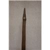 Image 2 : New Guinea Carved Wooden Sepik Paddle w/ Info Tag 5" x 48"H