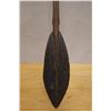 Image 6 : New Guinea Carved Wooden Sepik Paddle w/ Info Tag 5" x 48"H