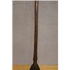 Image 7 : New Guinea Carved Wooden Sepik Paddle w/ Info Tag 5" x 48"H