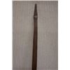 Image 8 : New Guinea Carved Wooden Sepik Paddle w/ Info Tag 5" x 48"H