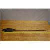 Image 9 : New Guinea Carved Wooden Sepik Paddle w/ Info Tag 5" x 48"H