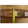 Image 11 : Carved Wooden Western-Style Canoe w/ 2 Paddles 4.5" x 28"L