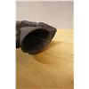 Image 9 : New Guinea Carved Wooden Drum w/ Figure on Handle 8" x 6" x 18"H