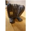Image 10 : African Hardwood Female Carving w/ Vessel on Head 4.5" x 4.5" x 21"H (cracked)