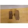 Image 5 : Qty 2 Carved Wooden Tribal Headrests Approx 8-10"L x 7.5"H