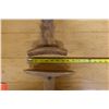 Image 7 : Qty 2 Carved Wooden Tribal Headrests Approx 8-10"L x 7.5"H