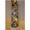 Image 4 : Hand-Painted Ceramic Folk-Art Figure 4" Dia, 24"L (chipped)