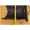 Image 12 : New Guinea Carved Wooden Baby Carriage w/ Straps 14" x 6" x 18"H