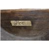Image 9 : New Guinea Carved Wooden Baby Carriage w/ Straps 14" x 6" x 18"H