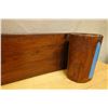 Image 10 : Chinese Elm Wood Ribbon Stand 41" x 10" x 8"H