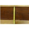 Image 12 : Chinese Elm Wood Ribbon Stand 41" x 10" x 8"H