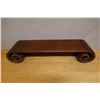 Image 2 : Chinese Elm Wood Ribbon Stand 41" x 10" x 8"H