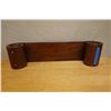 Image 6 : Chinese Elm Wood Ribbon Stand 41" x 10" x 8"H