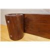 Image 8 : Chinese Elm Wood Ribbon Stand 41" x 10" x 8"H