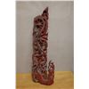 Image 11 : Burmese Gilded Wooden Temple Carving 13" x 45"H (cracked)