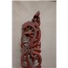 Image 12 : Burmese Gilded Wooden Temple Carving 13" x 45"H (cracked)