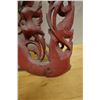 Image 16 : Burmese Gilded Wooden Temple Carving 13" x 45"H (cracked)