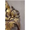 Image 7 : Burmese Gilded Wooden Temple Carving 13" x 45"H (cracked)
