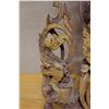 Image 8 : Burmese Gilded Wooden Temple Carving 13" x 45"H (cracked)