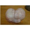 Image 10 : Qty 2 Abstract Stone Sculptures, Misc Sizes