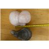 Image 11 : Qty 2 Abstract Stone Sculptures, Misc Sizes