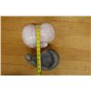 Image 13 : Qty 2 Abstract Stone Sculptures, Misc Sizes