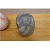 Image 4 : Qty 2 Abstract Stone Sculptures, Misc Sizes