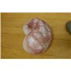 Image 8 : Qty 2 Abstract Stone Sculptures, Misc Sizes