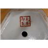 Image 12 : Qty 2 Chinese Famille Rose Porcelain Planters w/ Bases & Maker's Marks 14" x 14" x 10"H