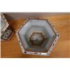 Image 6 : Qty 2 Chinese Famille Rose Porcelain Planters w/ Bases & Maker's Marks 14" x 14" x 10"H