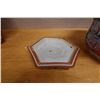 Image 8 : Qty 2 Chinese Famille Rose Porcelain Planters w/ Bases & Maker's Marks 14" x 14" x 10"H