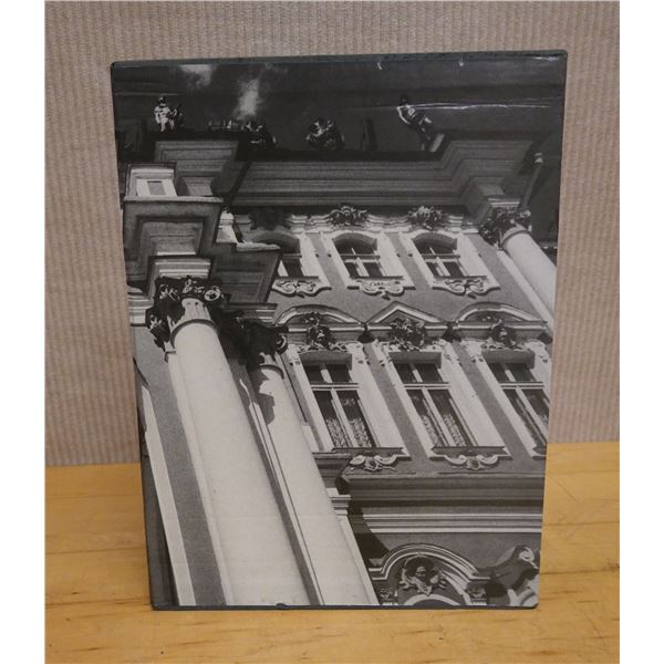 Qty 2 State Hermitage Books Volume 1 & 2 Masterpieces from the Museum's Collection 11" x 12"