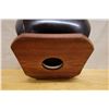 Image 7 : Meiji Japanese Bronze Hibachi on Wooden Base 12" x 12" x 11"H