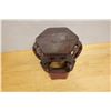Image 2 : Chinese Cinnabar Lacquer Stand w/ Carved Scenic Top 10" x 10" x 14"H