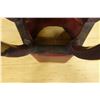 Image 5 : Chinese Cinnabar Lacquer Stand w/ Carved Scenic Top 10" x 10" x 14"H