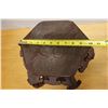 Image 9 : Chinese Cinnabar Lacquer Stand w/ Carved Scenic Top 10" x 10" x 14"H