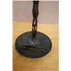 Image 4 : Edo Period Antique Japan Bronze Candle Single Stand Shokudai  8.5" Dia, 20"H (w/o candle)