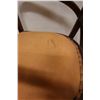 Image 15 : Wooden Thonet Vienna Secession Chair w/ Bentwood Arms & Upholstered Seat 21" x 17" x 40"H