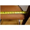 Image 16 : Wooden Thonet Vienna Secession Chair w/ Bentwood Arms & Upholstered Seat 21" x 17" x 40"H