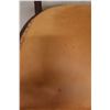 Image 5 : Wooden Thonet Vienna Secession Chair w/ Bentwood Arms & Upholstered Seat 21" x 17" x 40"H
