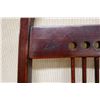 Image 8 : Wooden Thonet Vienna Secession Chair w/ Bentwood Arms & Upholstered Seat 21" x 17" x 40"H