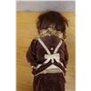Image 10 : Vintage Doll w/ Porcelain Face & Hands 7.5" x 24"H