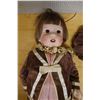 Image 2 : Vintage Doll w/ Porcelain Face & Hands 7.5" x 24"H