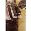Image 4 : Vintage Doll w/ Porcelain Face & Hands 7.5" x 24"H