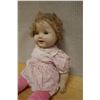 Image 2 : Vintage Doll w/ Porcelain Face, Hands & Legs 8" x 24"H