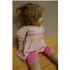 Image 3 : Vintage Doll w/ Porcelain Face, Hands & Legs 8" x 24"H
